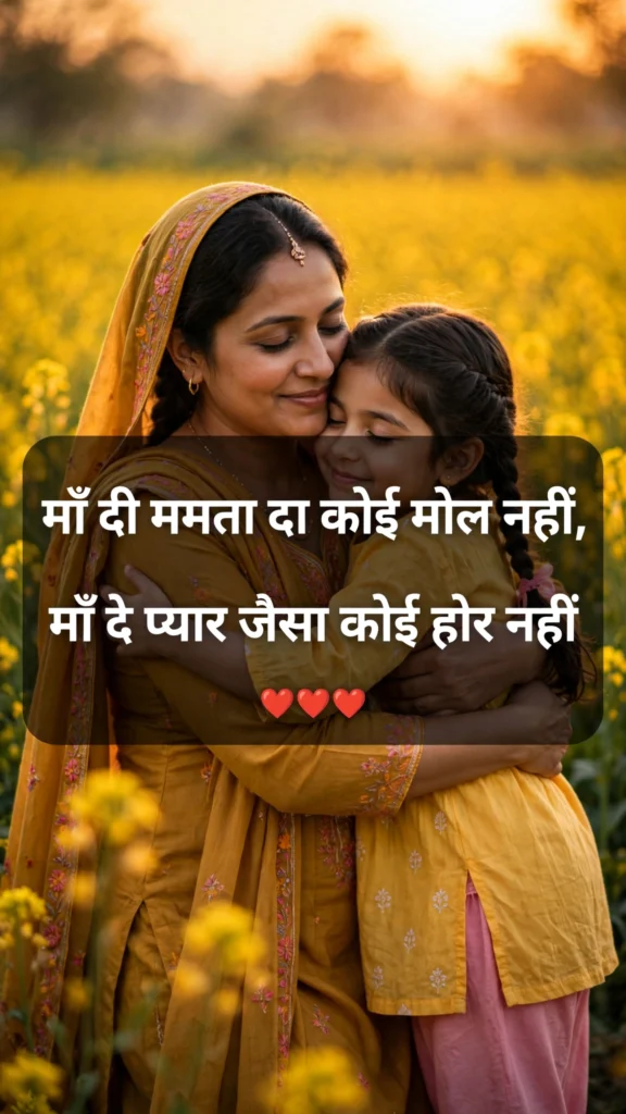 Maa Punjabi Shayari