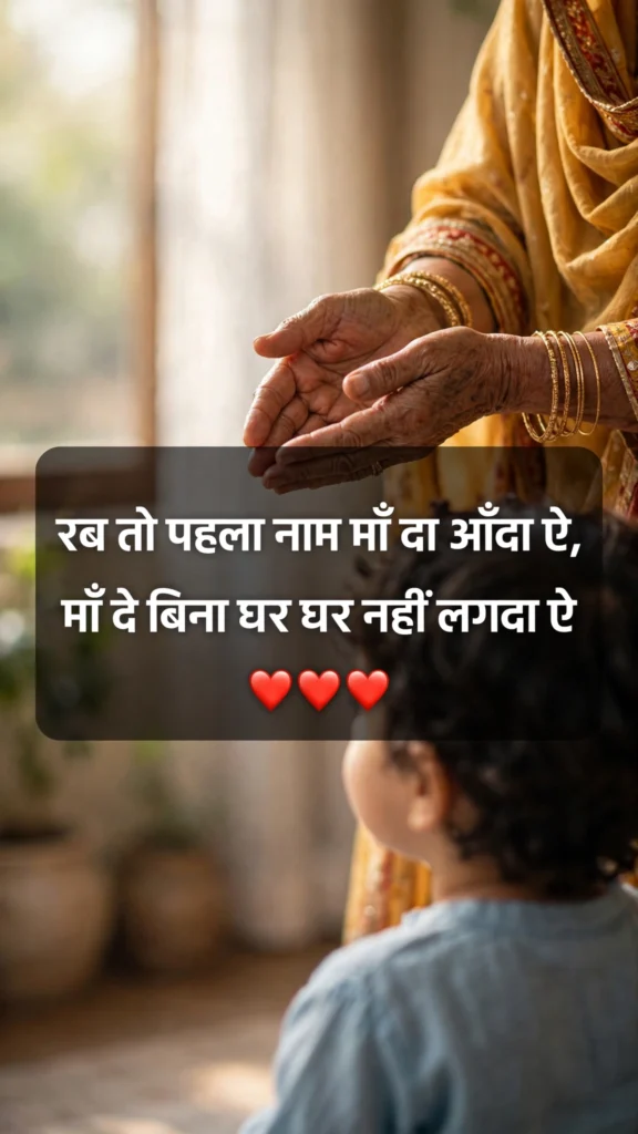 Maa Punjabi Shayari