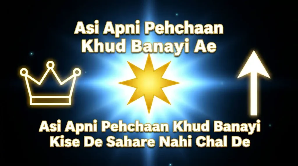 Punjabi Shayari Attitude
