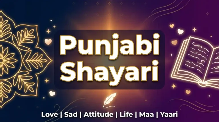 Punjabi Shayari