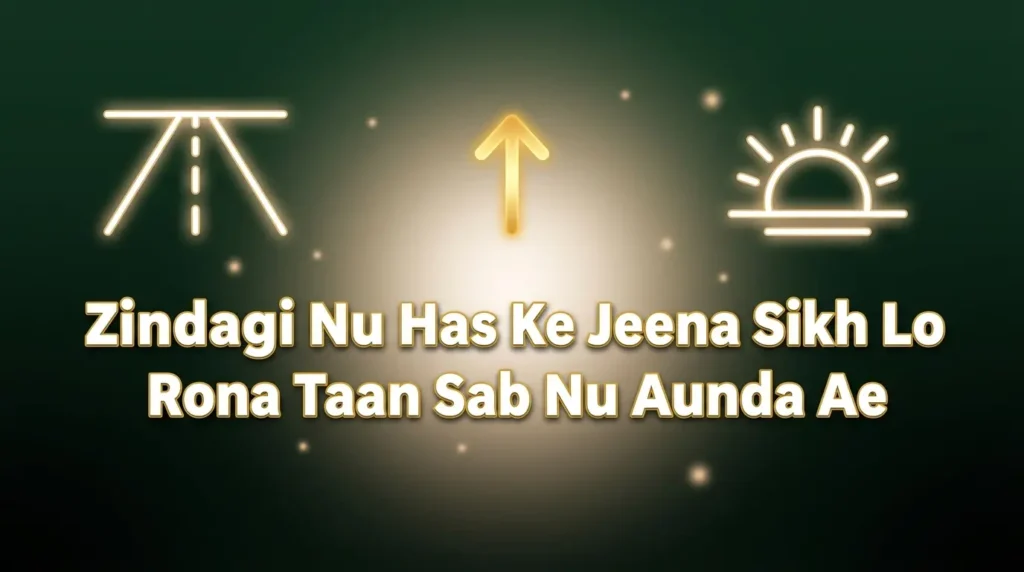 Punjabi Shayari on Life