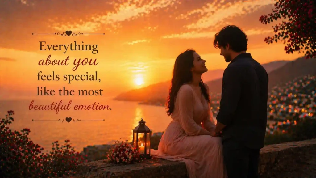 Romantic Love Shayari In English​ 