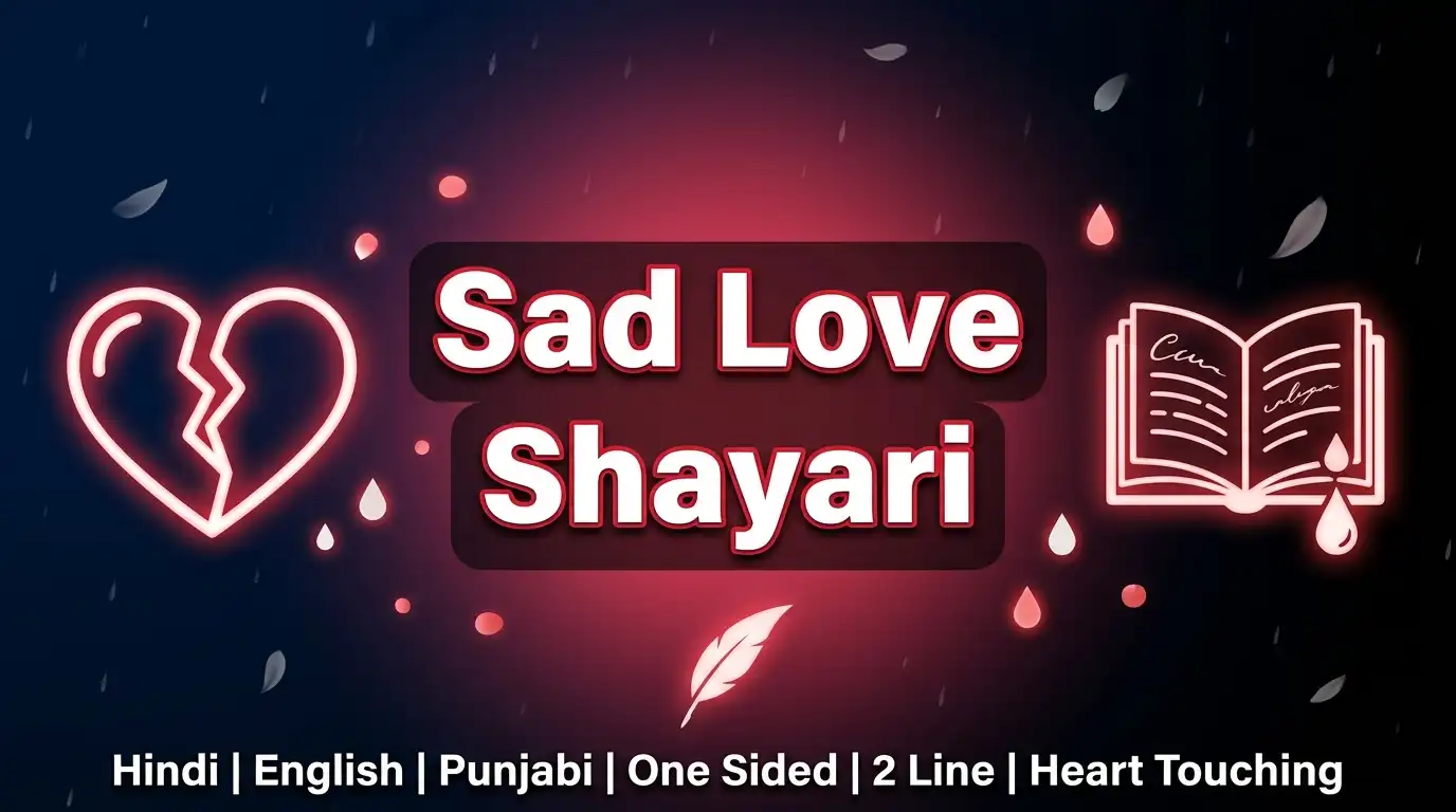 Sad Love Shayari