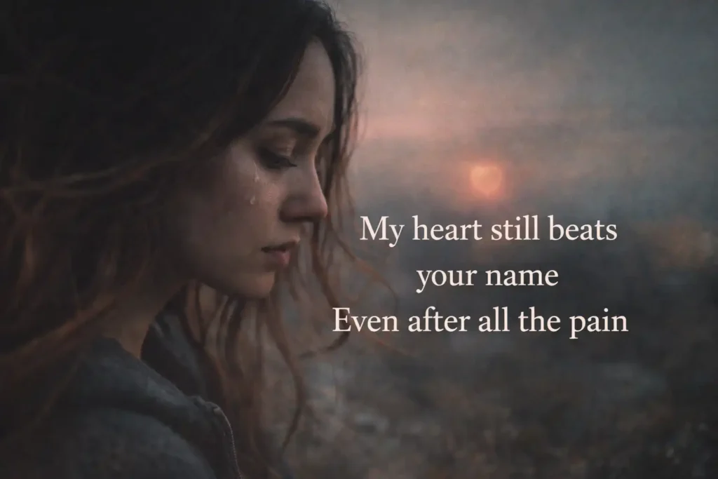 Sad Love Shayari in English