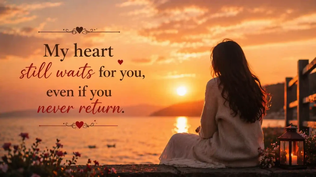 Sad Love Shayari in English