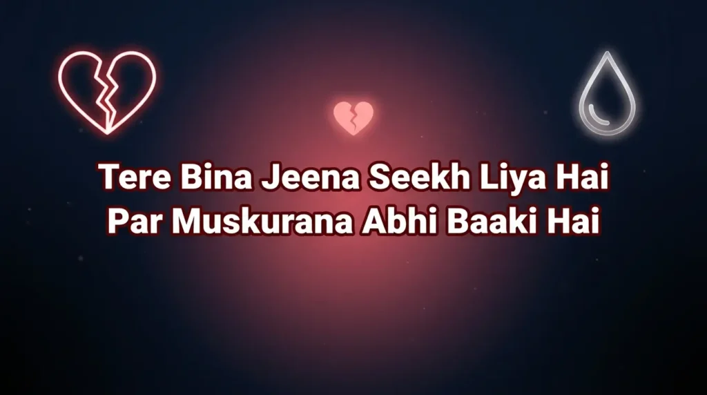 Sad Love Shayari in Hindi 