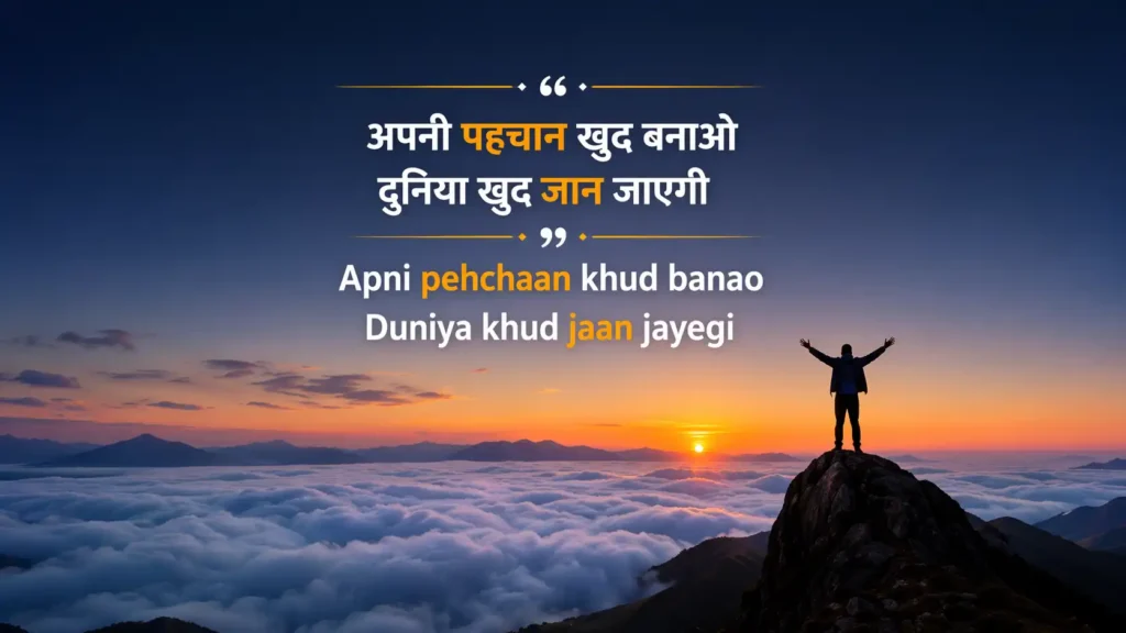 Status Shayari Motivational