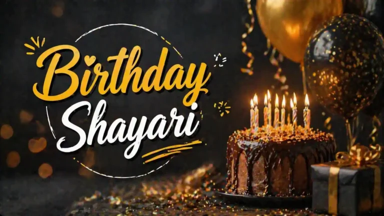 Birthday Shayari