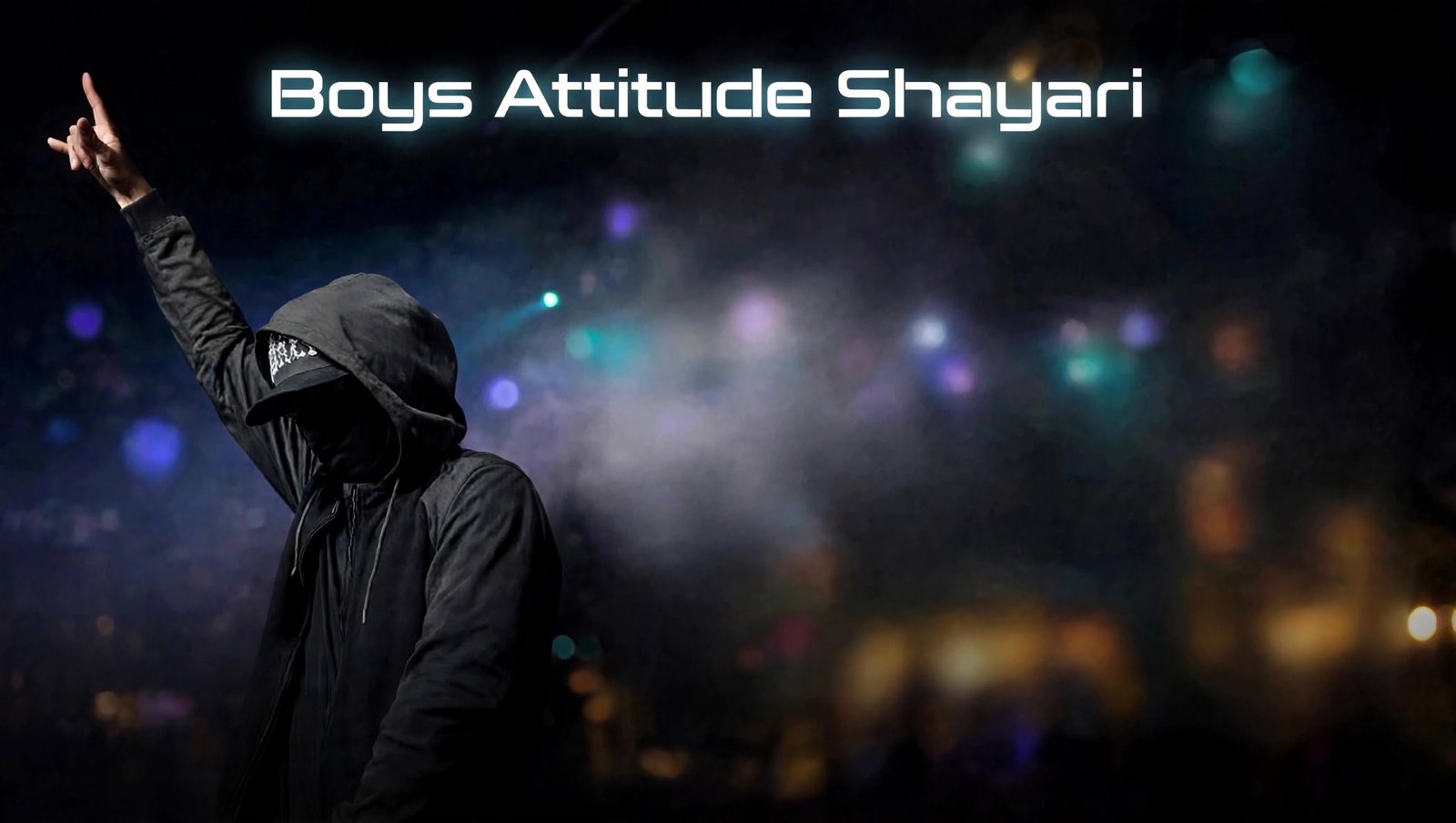 Latest Boys Attitude Shayari in Hindi for Instagram Captions