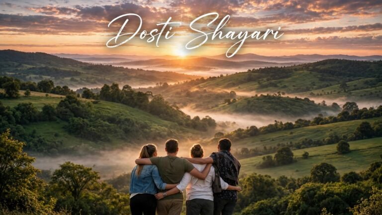 100+ Dosti Shayari – Hindi, Urdu, English, Sad, Love & Attitude
