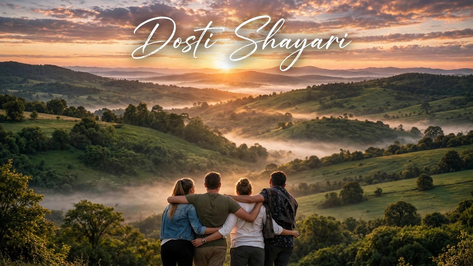 100+ Dosti Shayari – Hindi, Urdu, English, Sad, Love & Attitude