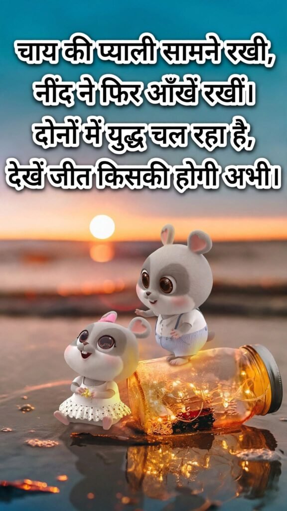 Good Morning Funny Shayari