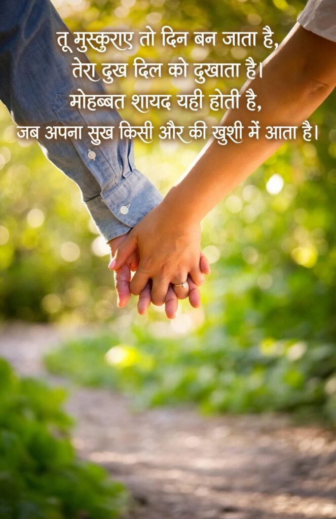 Good Morning Love Shayari for Girlfriend