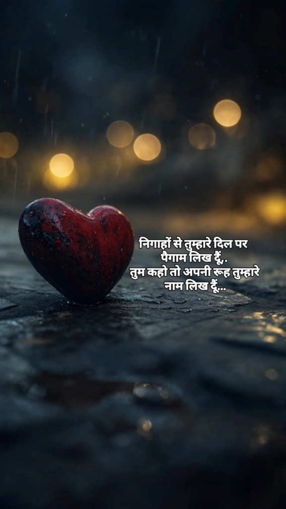Dil Shayari in Hindi 2 Line