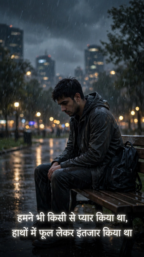 Sad 2 Line Shayari in Hindi