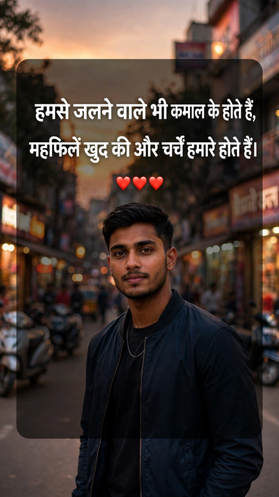Attitude 2 Line Shayari