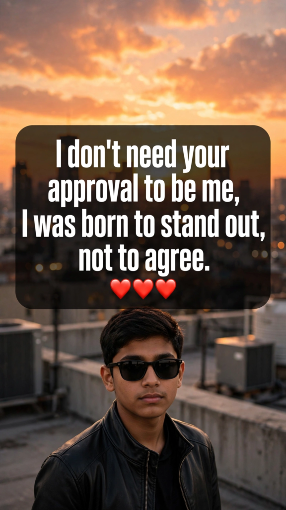 Boys Attitude Shayari in English