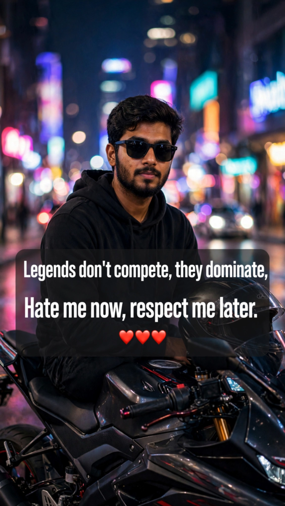 Boys Attitude Shayari in English