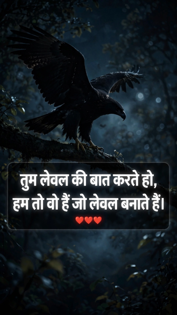 Bad Boy Attitude Shayari