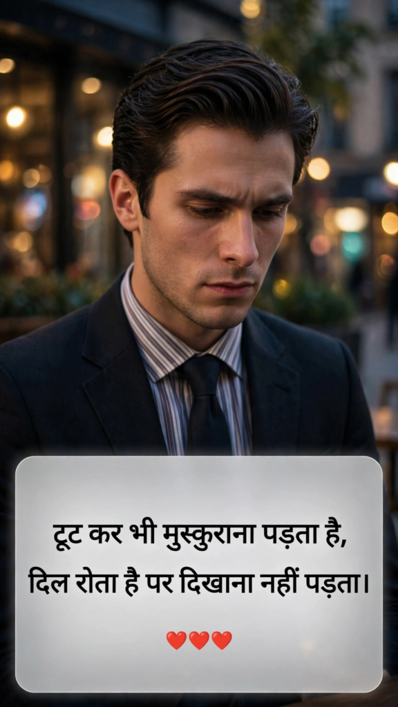 Sad Shayari for Boys