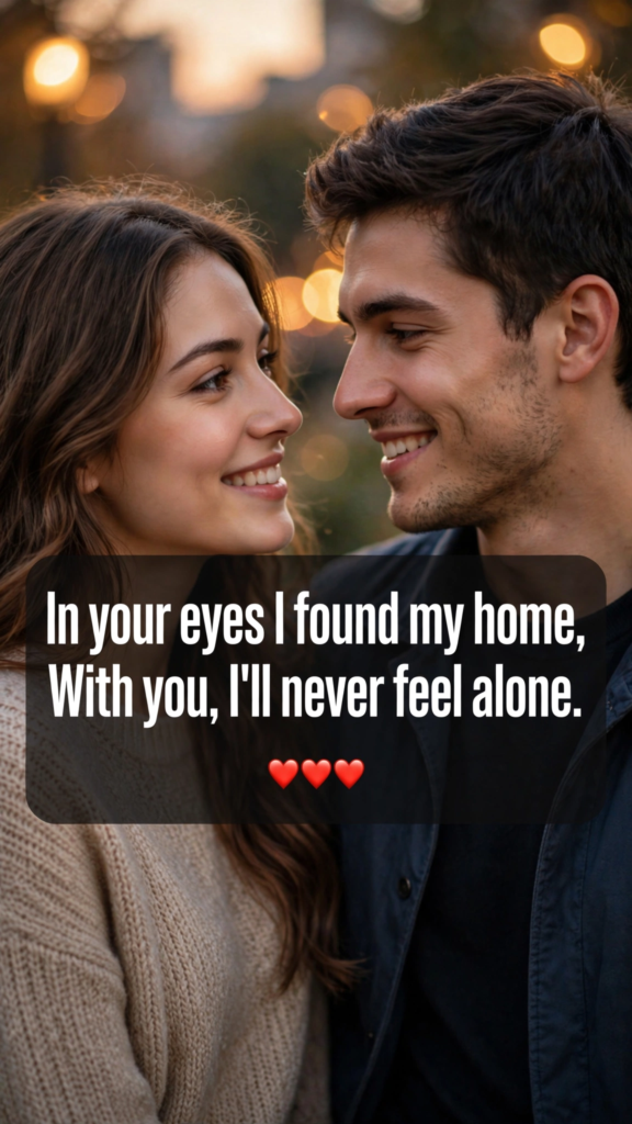 2 Line Love Shayari in English