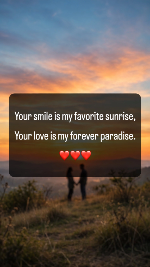 2 Line Love Shayari in English