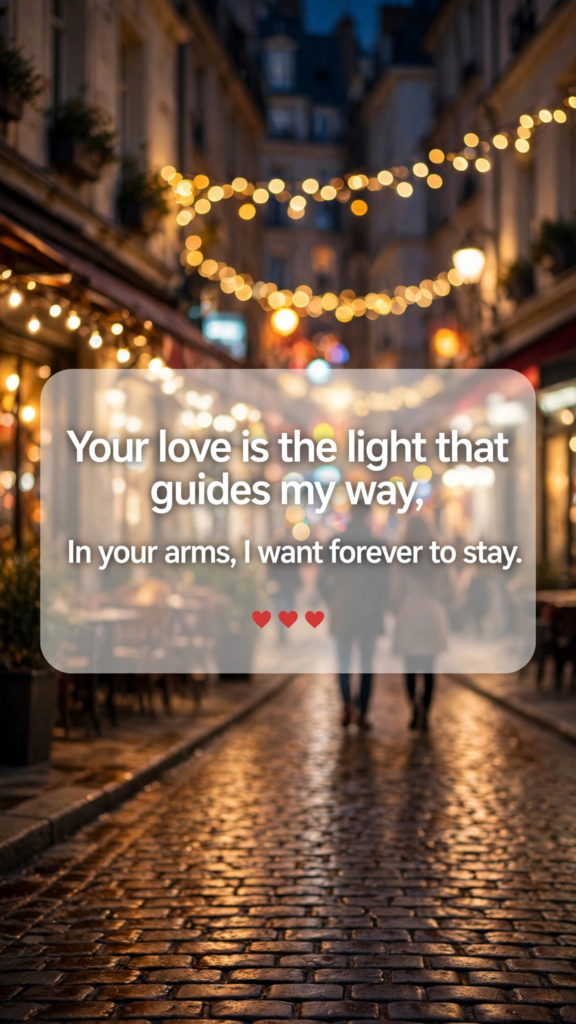 Short Love Shayari in English