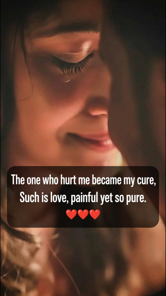 Sad Love Shayari in English