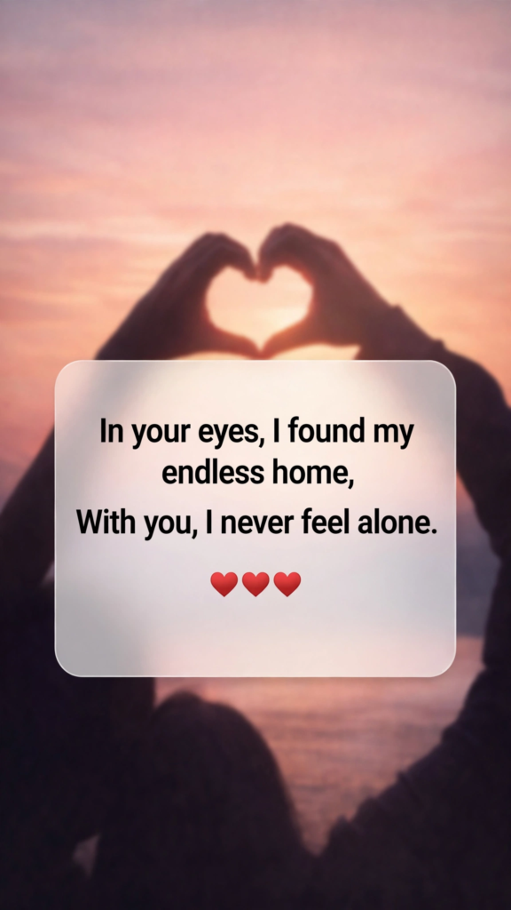 Heart Touching Love Shayari in English