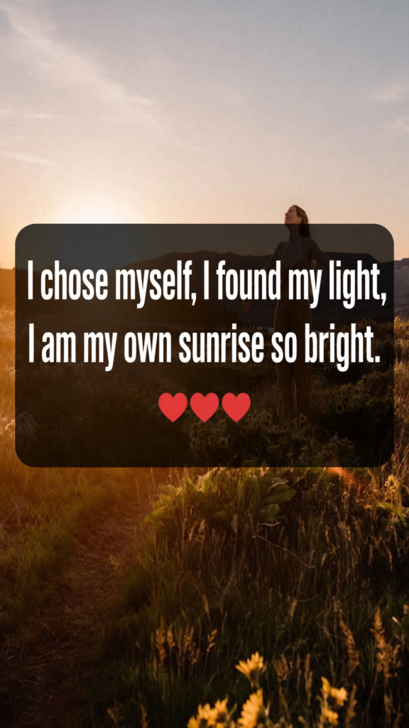 Self Love Shayari In English