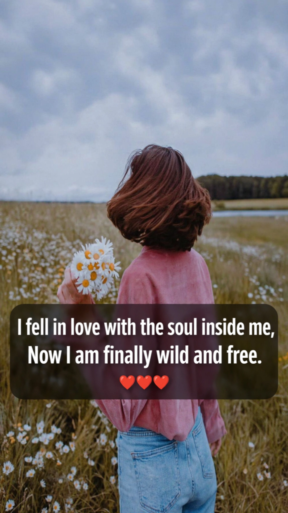 Self Love Shayari In English