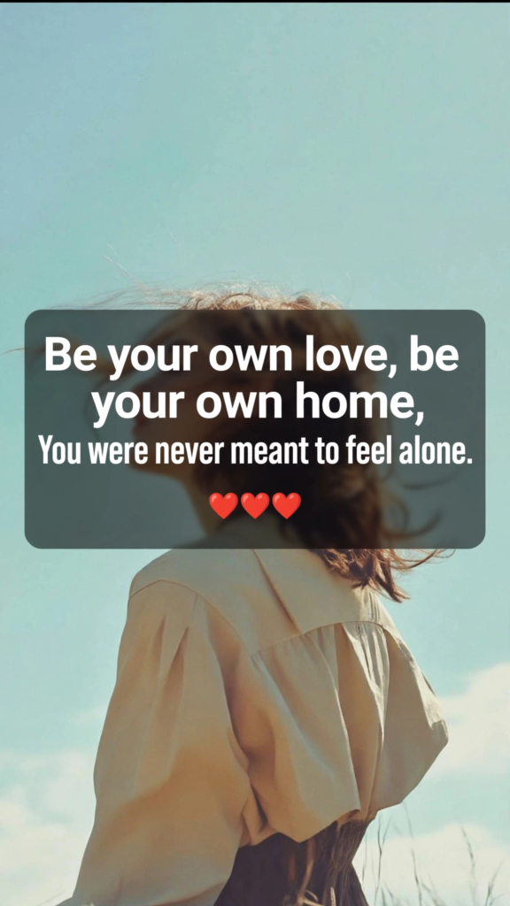 Self Love Shayari In English