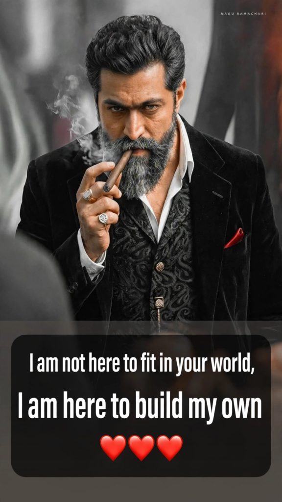Savage Attitude Shayari in English