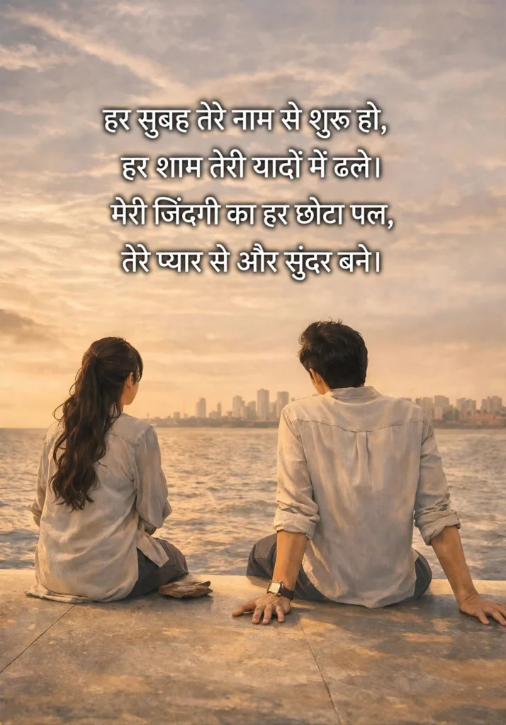 Good Morning Love Shayari in Hindi