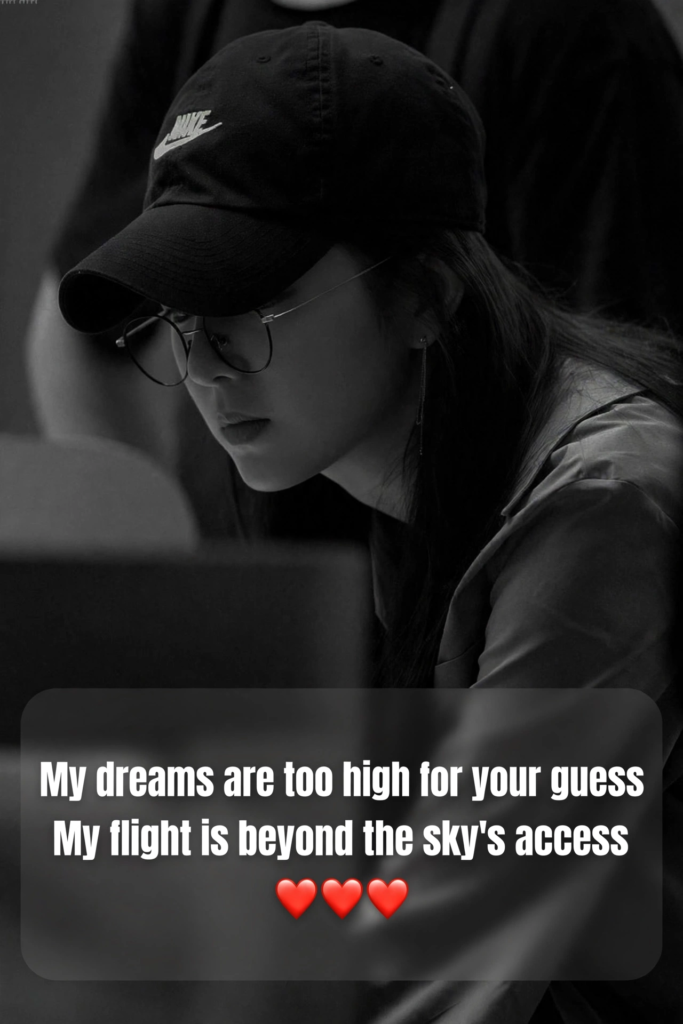 Bold Attitude Shayari in English