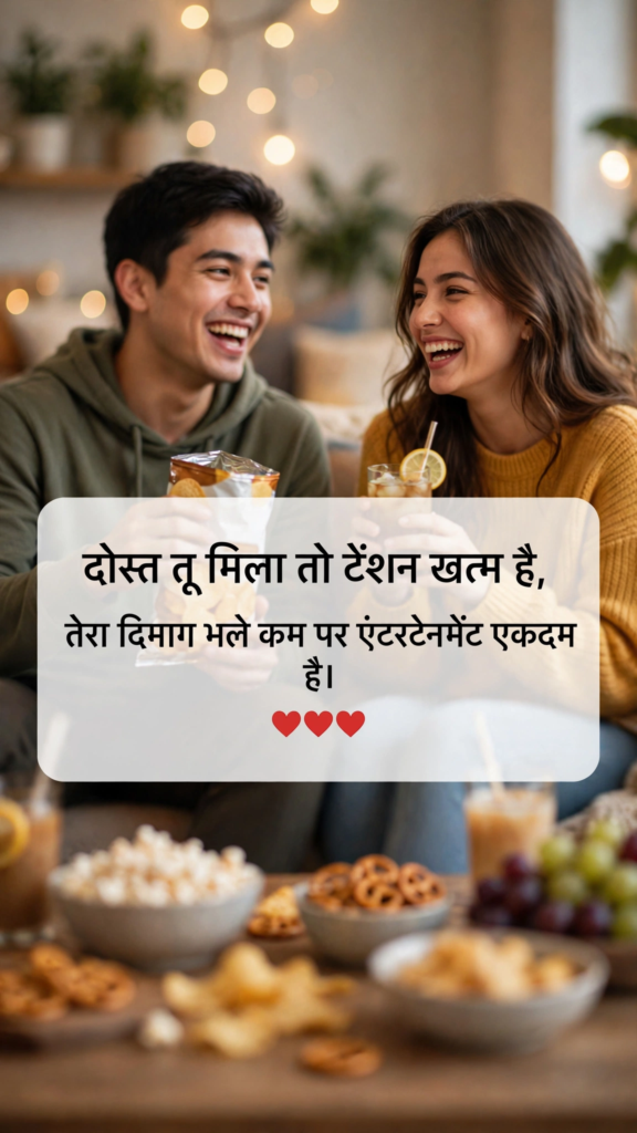 Funny Friendship Shayari