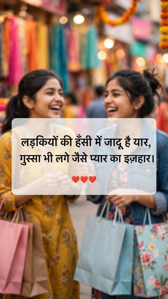 Funny Shayari for Girls