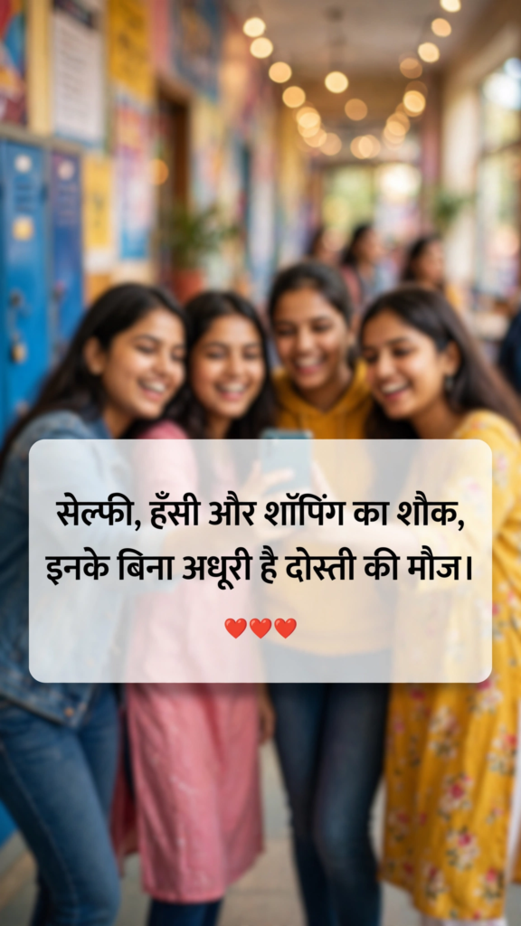 Funny Shayari for Girls