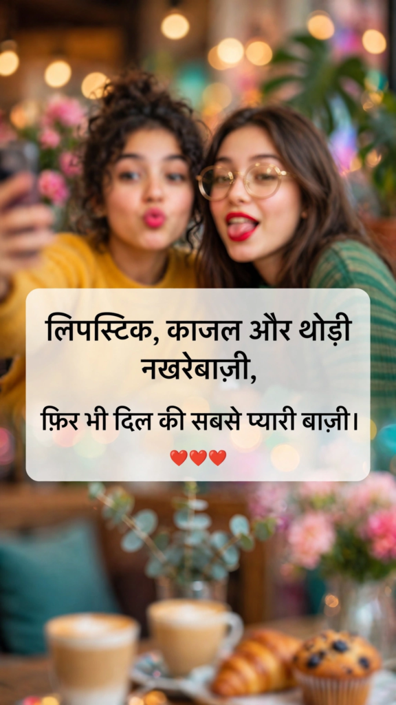 Funny Shayari for Girls