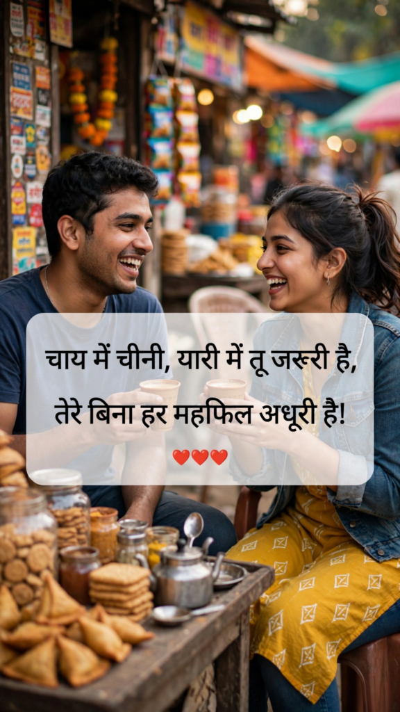 2 Line Funny Shayari for Best Friend
