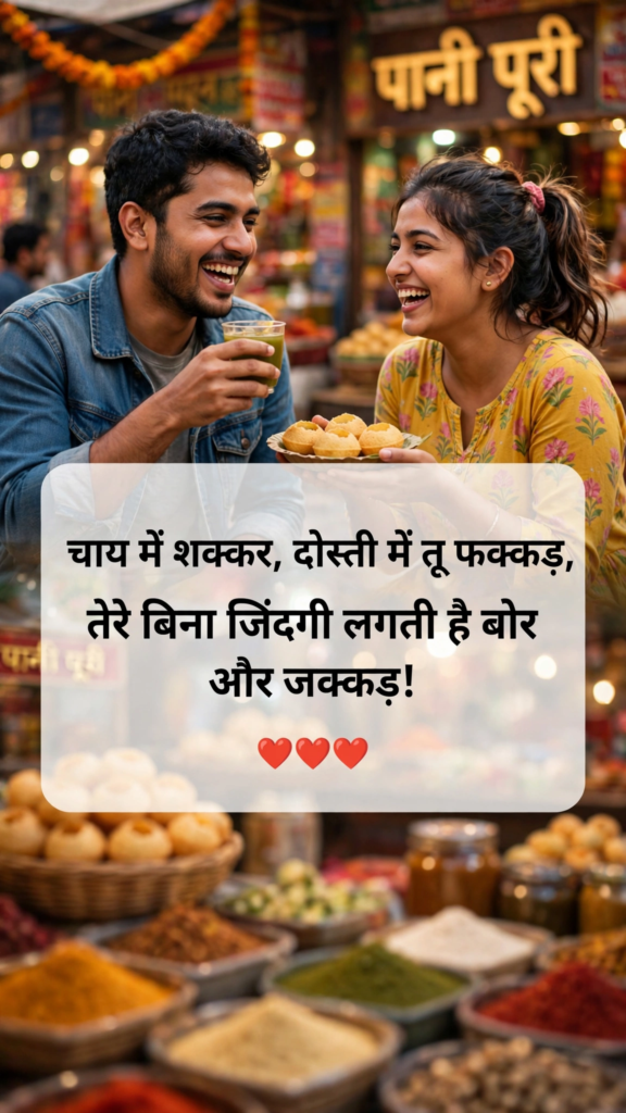 Funny Shayari in Hindi for Friends