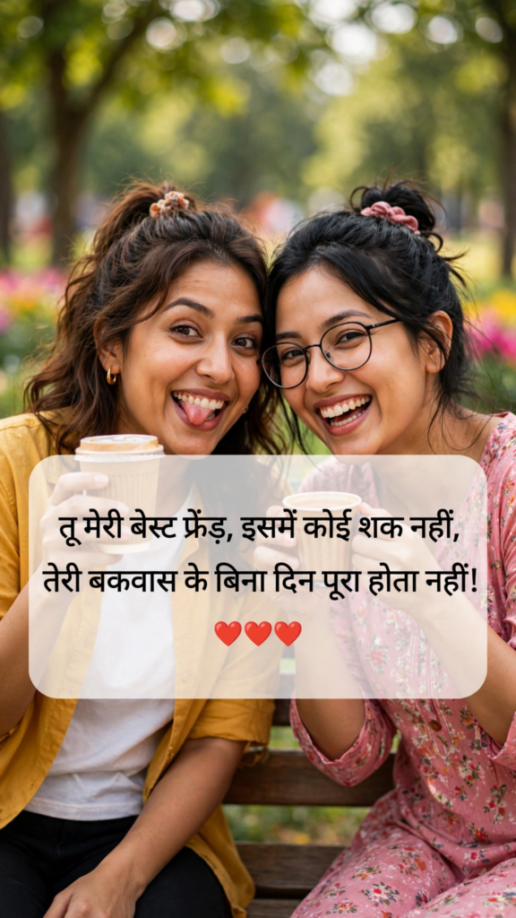 Funny Shayari in Hindi for Friends