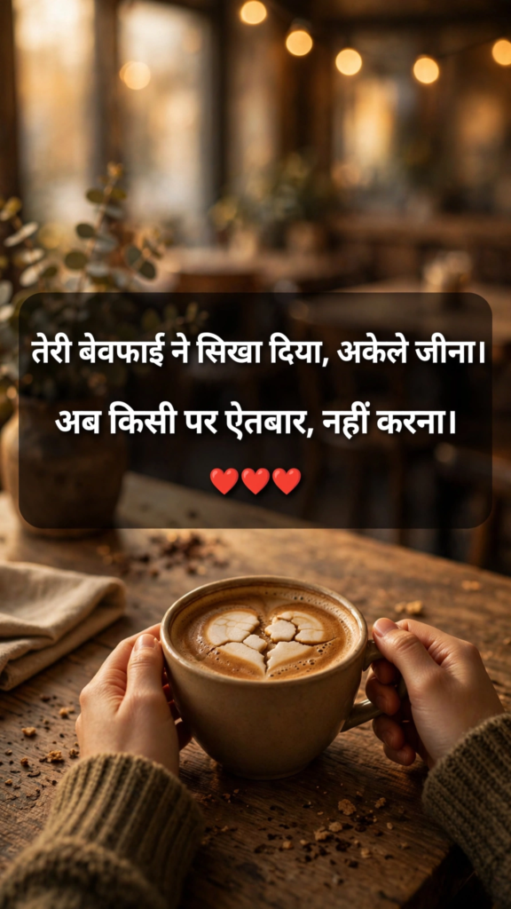 Breakup Shayari in Hindi