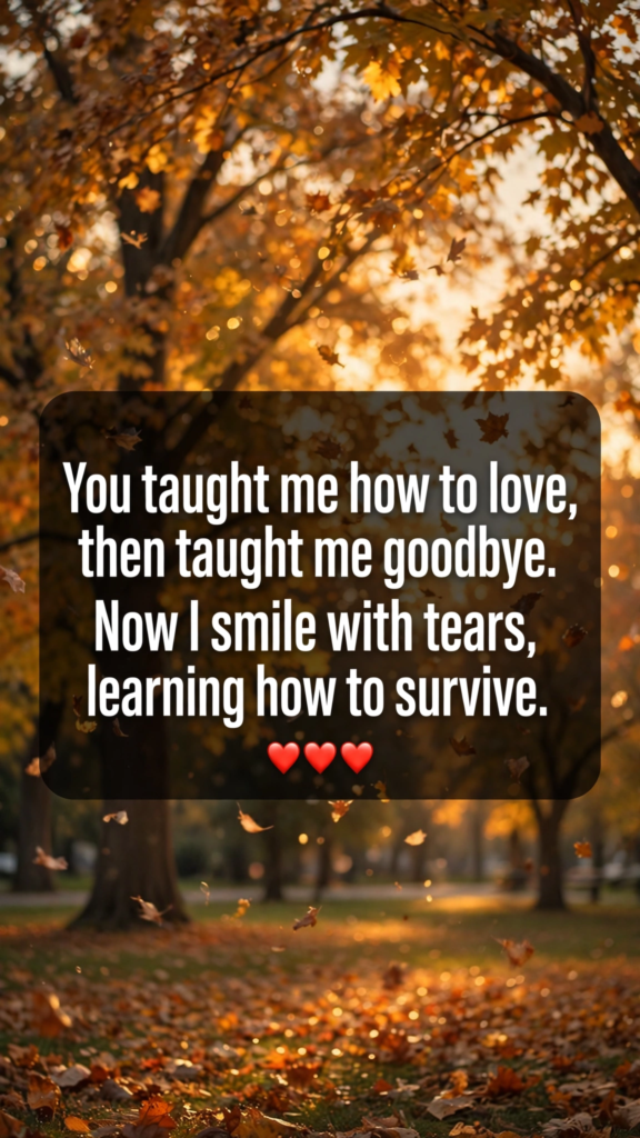 Breakup Shayari in English