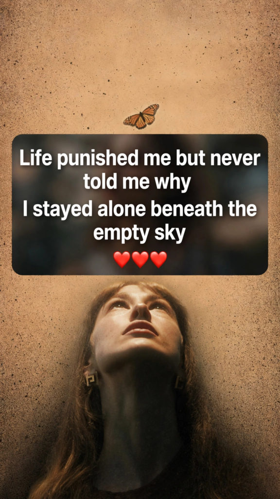 Alone Sad Shayari in English