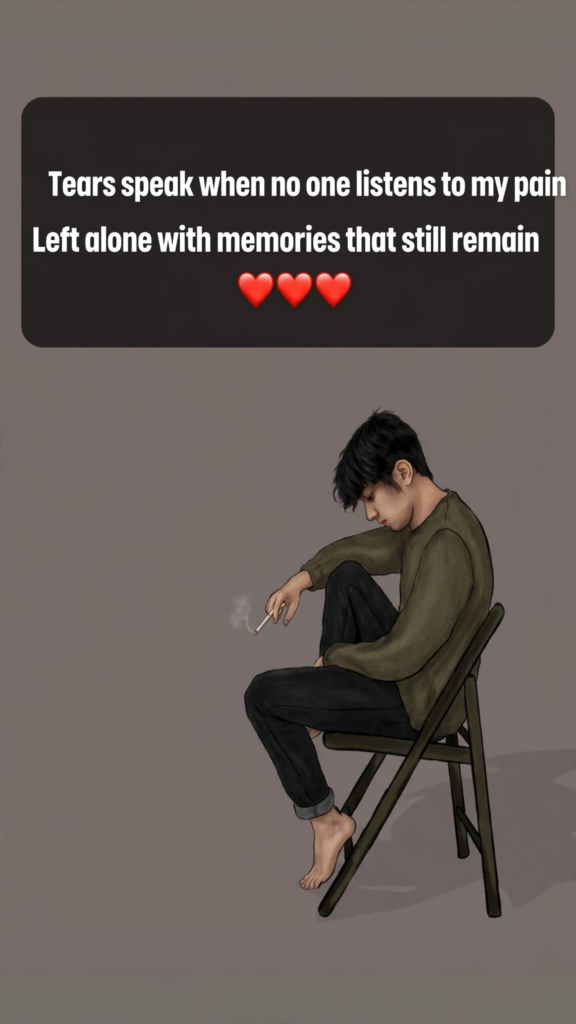 Alone Sad Shayari in English