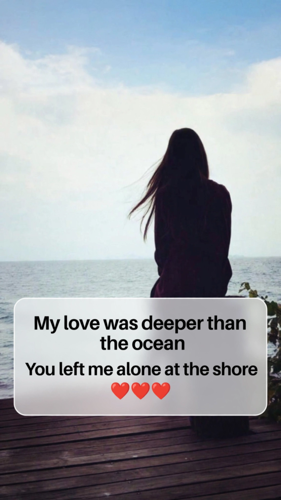 Sad Love Shayari in English