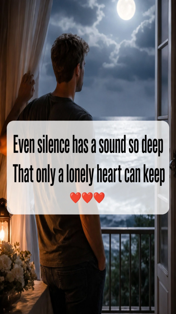 Feeling Alone Sad Shayari in English