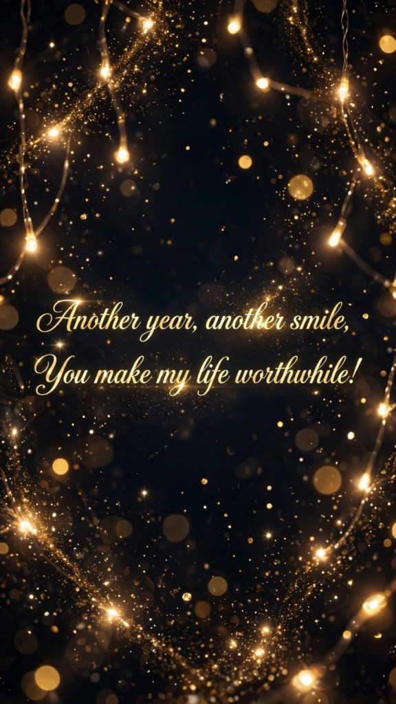 Birthday Shayari in English