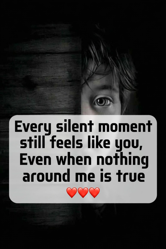 Deep Sad Shayari in English